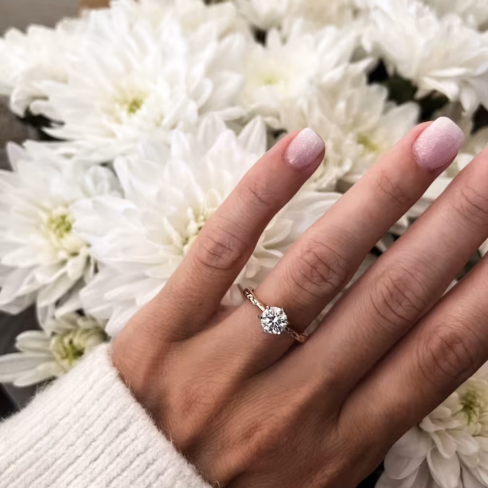 Engagement rings, gold engagement ring, diamond ring, gold ring, engagement rings in gold and white gold