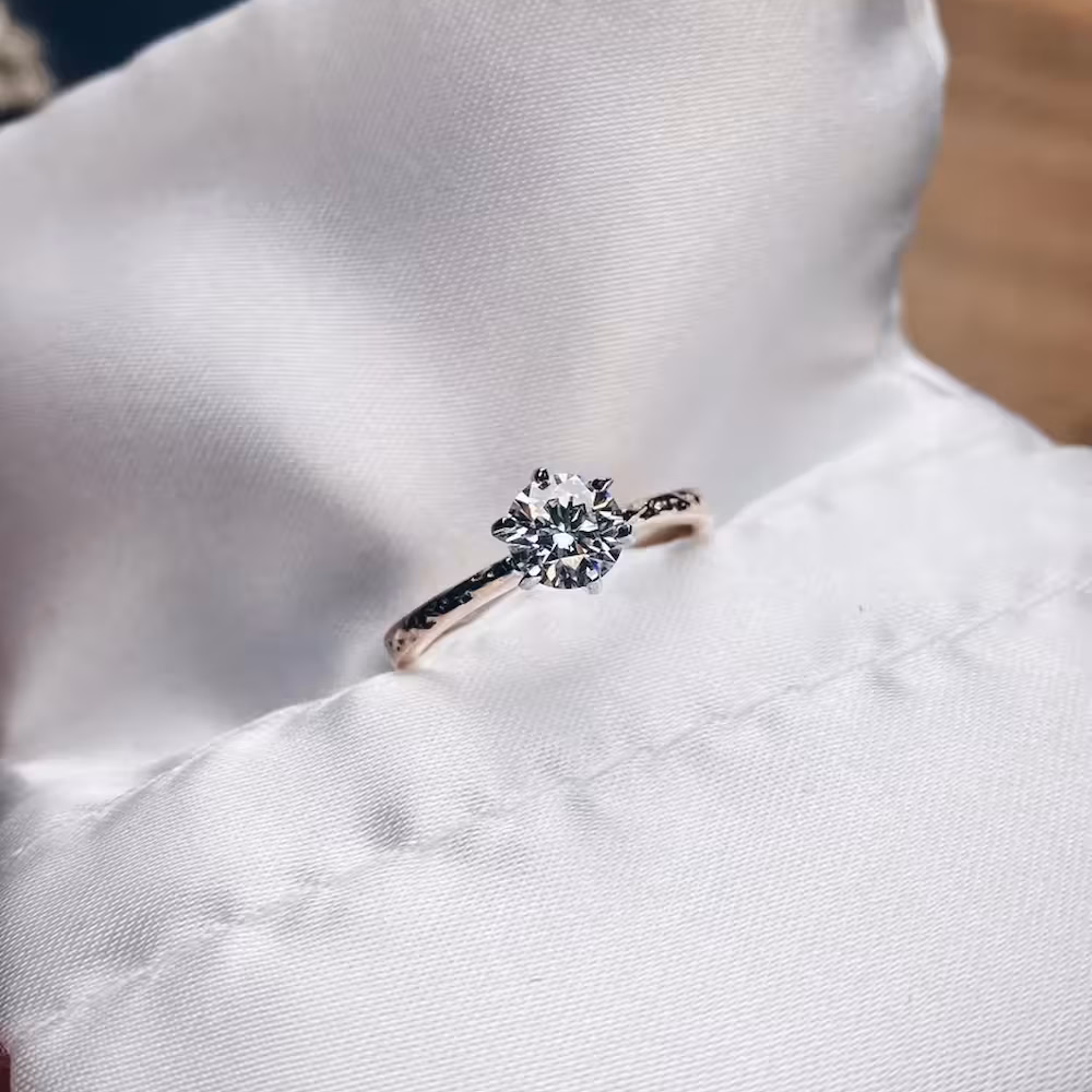 Engagement rings, gold engagement ring, diamond ring, gold ring, engagement rings in gold and white gold
