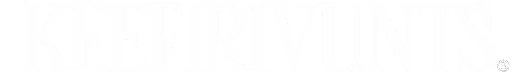 keefirivunts logo valge